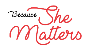 Because She Matters logo
