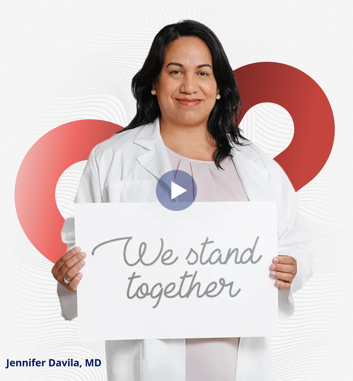 Image of Jennifer Davila, MD, facing the camera