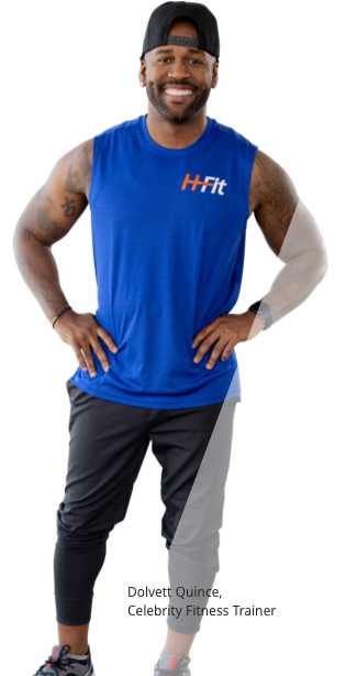 Photo of Dolvett Quince, Celebrity Fitness Trainer.