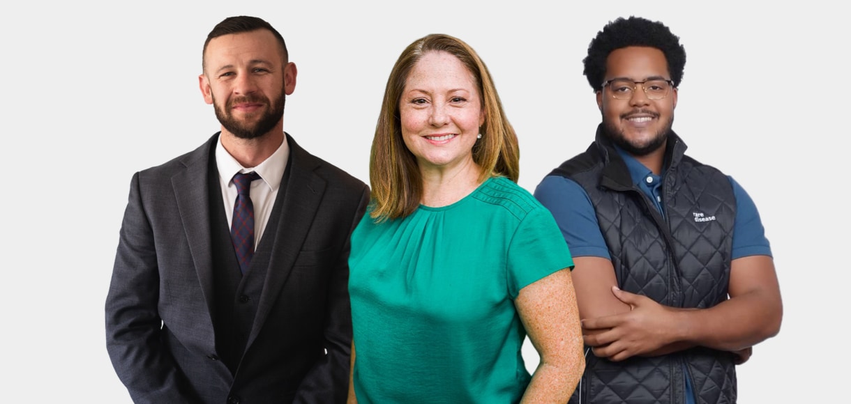 Photo of Rare Blood Community Liaisons standing together.