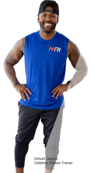 Photo of Dolvett Quince, Celebrity Fitness Trainer.