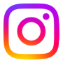 Instagram logo.