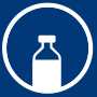Icon representing a vial.