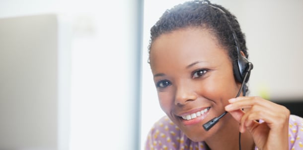 Image of a person representing the Novo Nordisk&reg; support services.