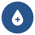Icon representing bleed control