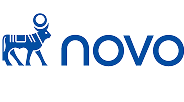 Novo Nordisk logo.