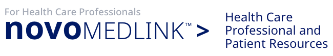 novoMEDLINK&trade; logo.
