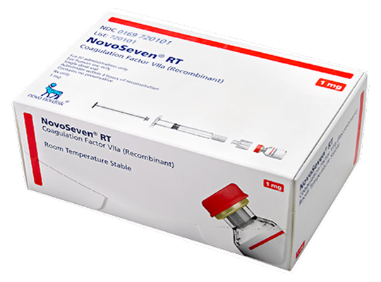 Image of NovoSeven® RT box