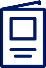 illustration of brochure