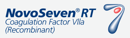 NovoSeven RT Coagulation Factor VIIa (Recombinant) logo.