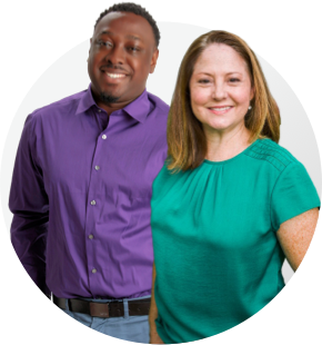 Photo of Ajie and Stacey