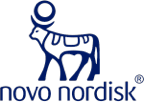 Novo Nordisk logo.