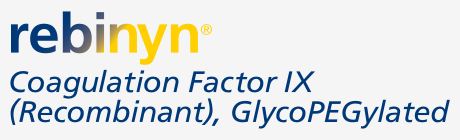 Rebinyn® Coagulation IX factor (Recombinant), GlycoPEGylated.