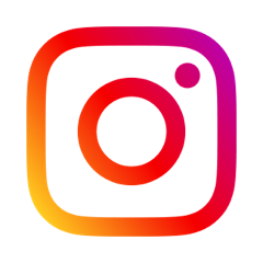 Instagram logo.